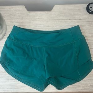 Lululemon Speed Up Shorts